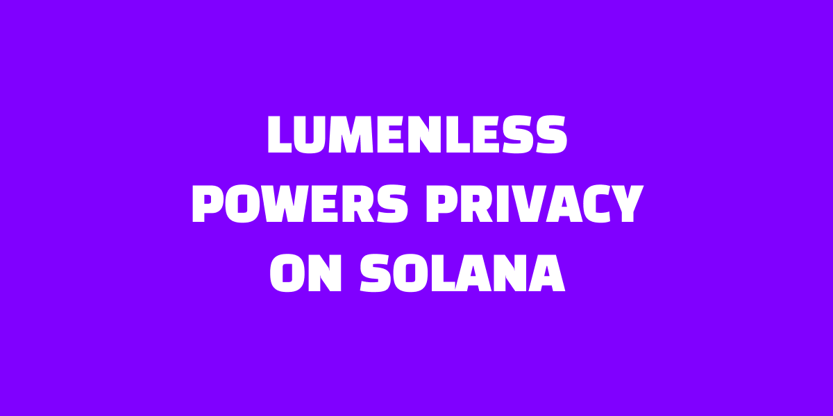 Lumenless graphic